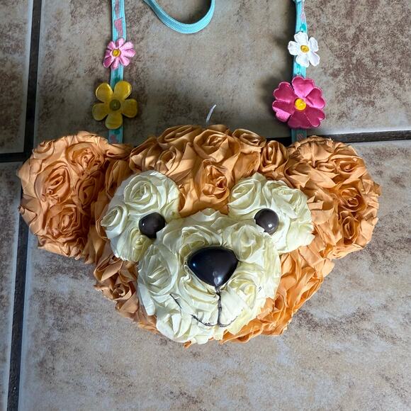 Duffy Coin Purse Mickey & Duffy’s Spring Voyage 2013 Tokyo Disney Sea Limited - Picture 3 of 9